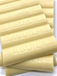 Chocolate cobertura Aguila Blanco Tableta