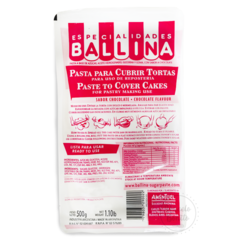Pasta Ballina para cubrir tortas x 500gr