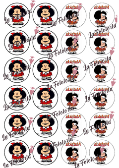 Transfer para oreo Mafalda
