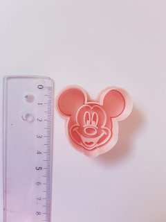Cortante con sello mini Mickey (4cm)