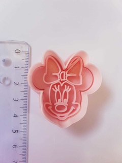 Cortante con sello mini Minnie (5 cm)