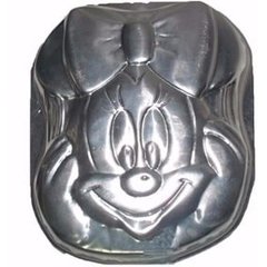 Molde Minnie/Mickey para tortas