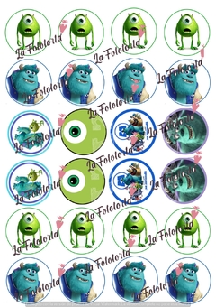 Transfer Monster Inc Oreo en internet