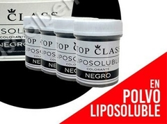 Colorante liposoluble Top Class 5gr. Negro