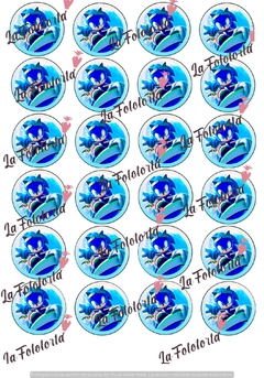 Transfer Sonic Oreo - Icepop - comprar online