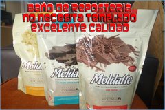Chocolate Moldatte Semiamargo x kilo