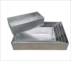 Molde de torta rectangular nro 3