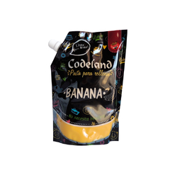 Pasta de rellenco Codeland sabor Banana