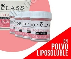 Colorante liposoluble Top Class 5gr. Rosa Pastel