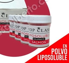 Colorante liposoluble Top Class 5gr. Salmón