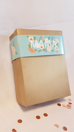Faja de cartón para decorar cajas "dia de la madre" 8cm de alto x 1mt de largo x 5 unidades en internet