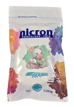 Porcelana fria Nicron soft x 325gr