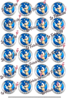 Imagen de Transfer Sonic Oreo - Icepop