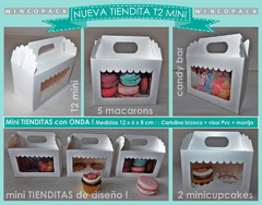 Tienda para 2 mini cupcakes - comprar online