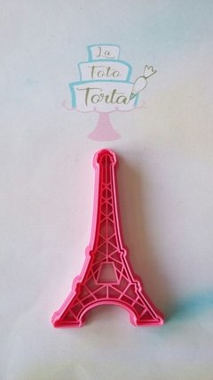 Cortante con sello torre Eiffel