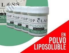 Colorante liposoluble Top Class 5gr. Turqueza
