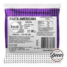 Pasta Americana Decor Violeta x 500gr.