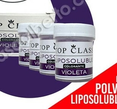 Colorante liposoluble Top Class 5gr. Violeta