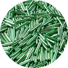 Metallic Rods Barritas metálicas comestibles verdes