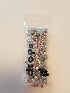 Drop mix perlas metalizadas pastelar x 35 gs