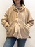 CAMPERA CANGURO POLAR SOFT CAMEL