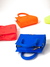 MINI BAG ANNA NARANJA FLUO