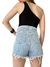 SHORT DE JEAN MOM CON ROTURAS en internet