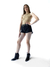 TOP RIBB BEIGE - tienda online