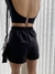 SKORT SASTRERA NEGRA - comprar online