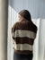 SWEATER RAYADO MARRON - comprar online