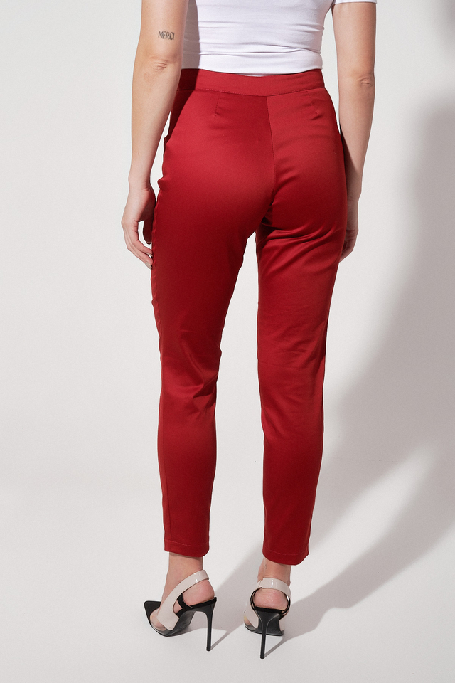 Pantalón Pekin Terracota - comprar online