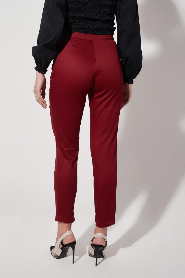 Pantalón Pekin Merlot - comprar online