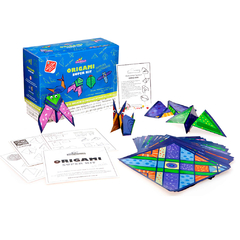 ORIGAMI KIT Set de papeles ilustrados para armar figuras