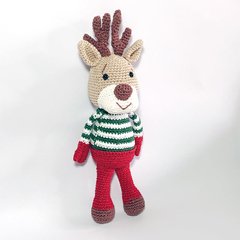 Amigurumi Rena Natal - comprar online