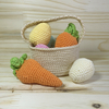 Amigurumi • Cesta de Páscoa - comprar online