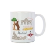 Caneca Porcelana - Madri