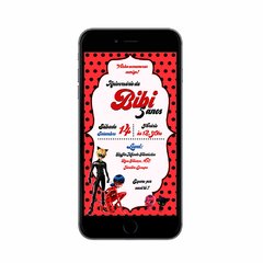 Convite Digital - Ladybug - comprar online