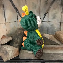 Amigurumi Dinossauro - comprar online