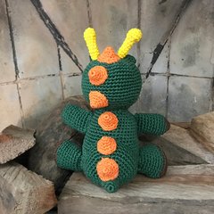 Amigurumi Dinossauro na internet