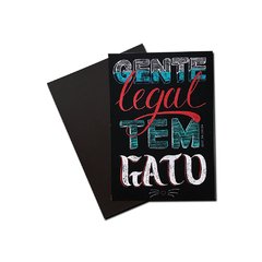 Imã - Gente Legal tem Gato - comprar online