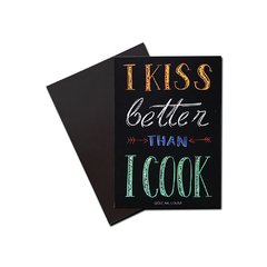 Imã - I Kiss better - comprar online