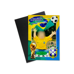 Imã Copa do Mundo- 7x10cm - comprar online