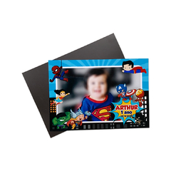Imã Super Heróis Baby - 7x10cm - comprar online