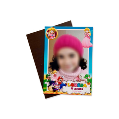 Imã Super Mario Princesa Peach - 7x10cm - comprar online