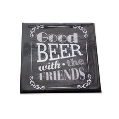 Imagem do Imã - Good Beer with friends