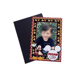 Imã Mickey Mouse II - 7x10cm - loja online