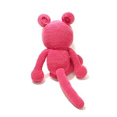 Amigurumi Pantera Cor de Rosa - loja online