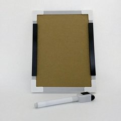 Quadro Branco Magnético - 15x20 cm - clasydesign