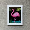 Quadro Branco A5 - Flamingo