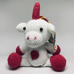 Imagem do Amigurumi Unicórnio